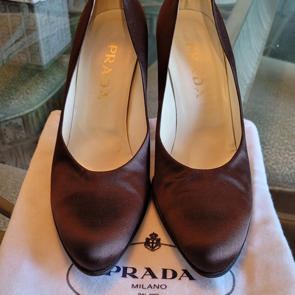 Prada Heels - Picture 2 of 4